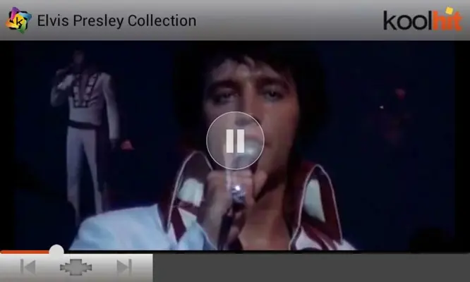 Elvis Presley Collection android App screenshot 1