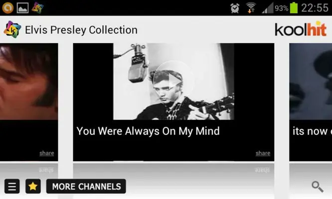 Elvis Presley Collection android App screenshot 2