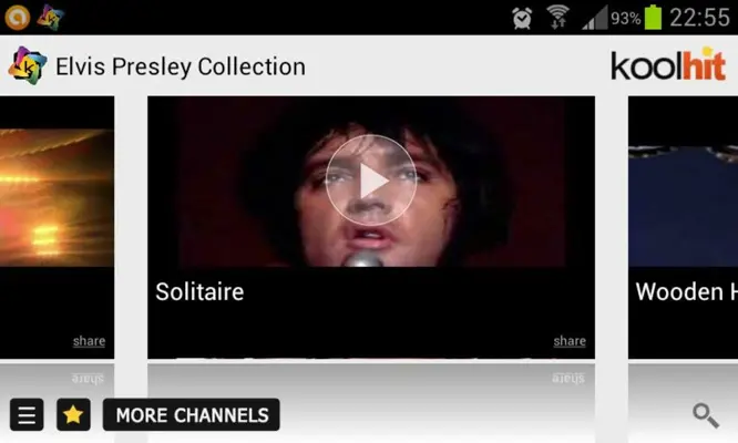 Elvis Presley Collection android App screenshot 3